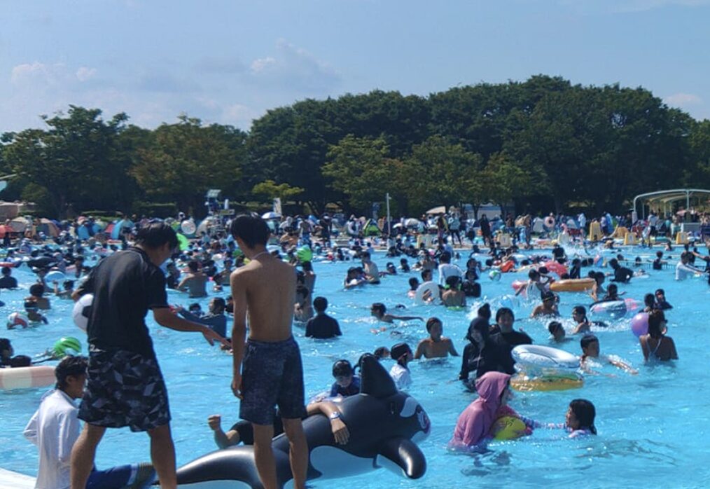 川越水上公園プールの割引クーポン券まとめ